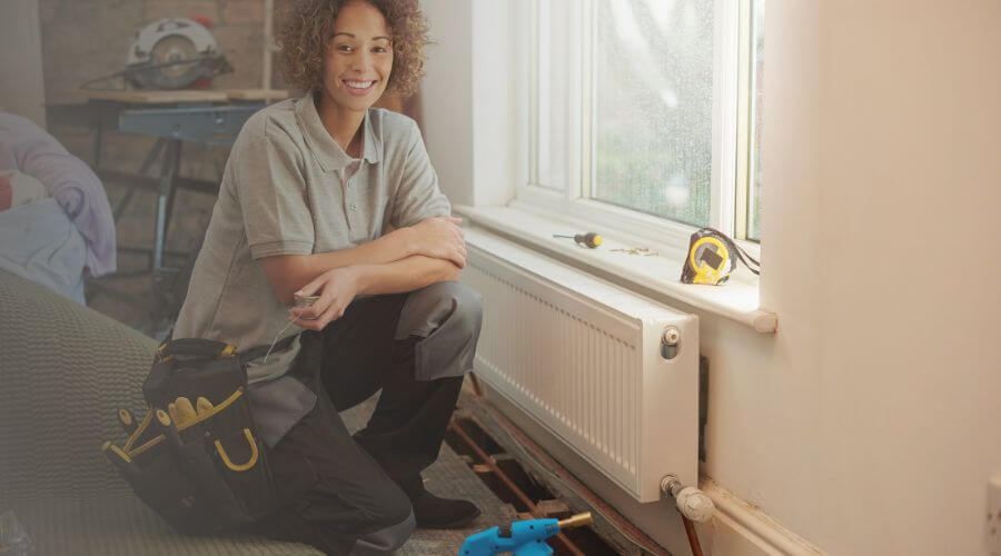 Local tankless water heater installation in Nunnelly, TN
